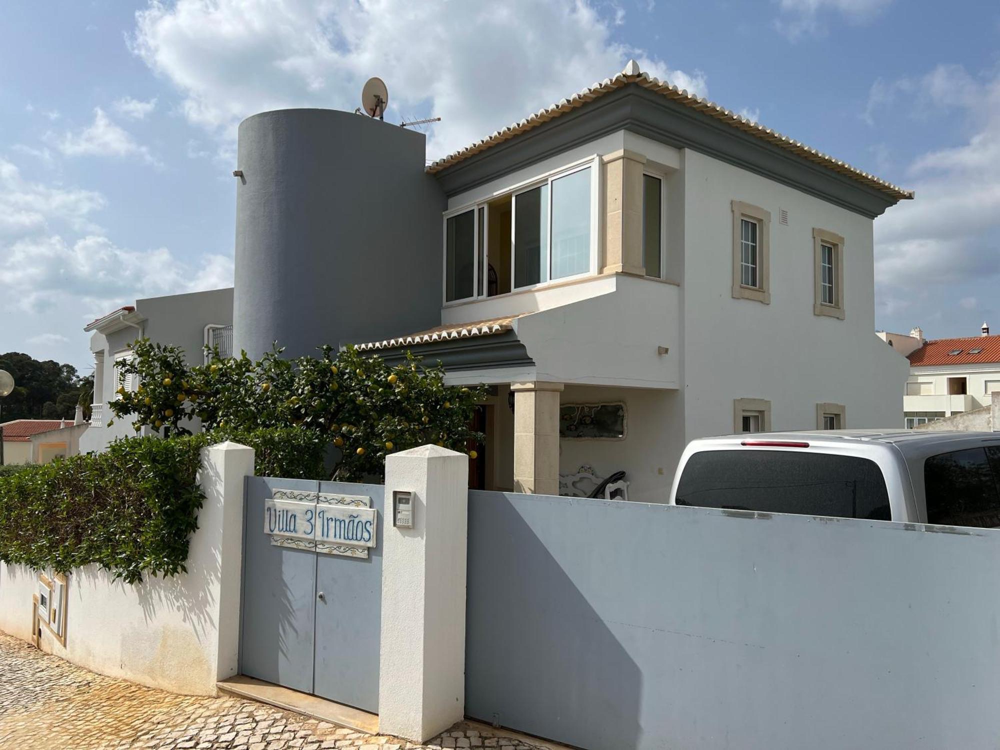Villa 3 Irmaos Алвор Екстериор снимка