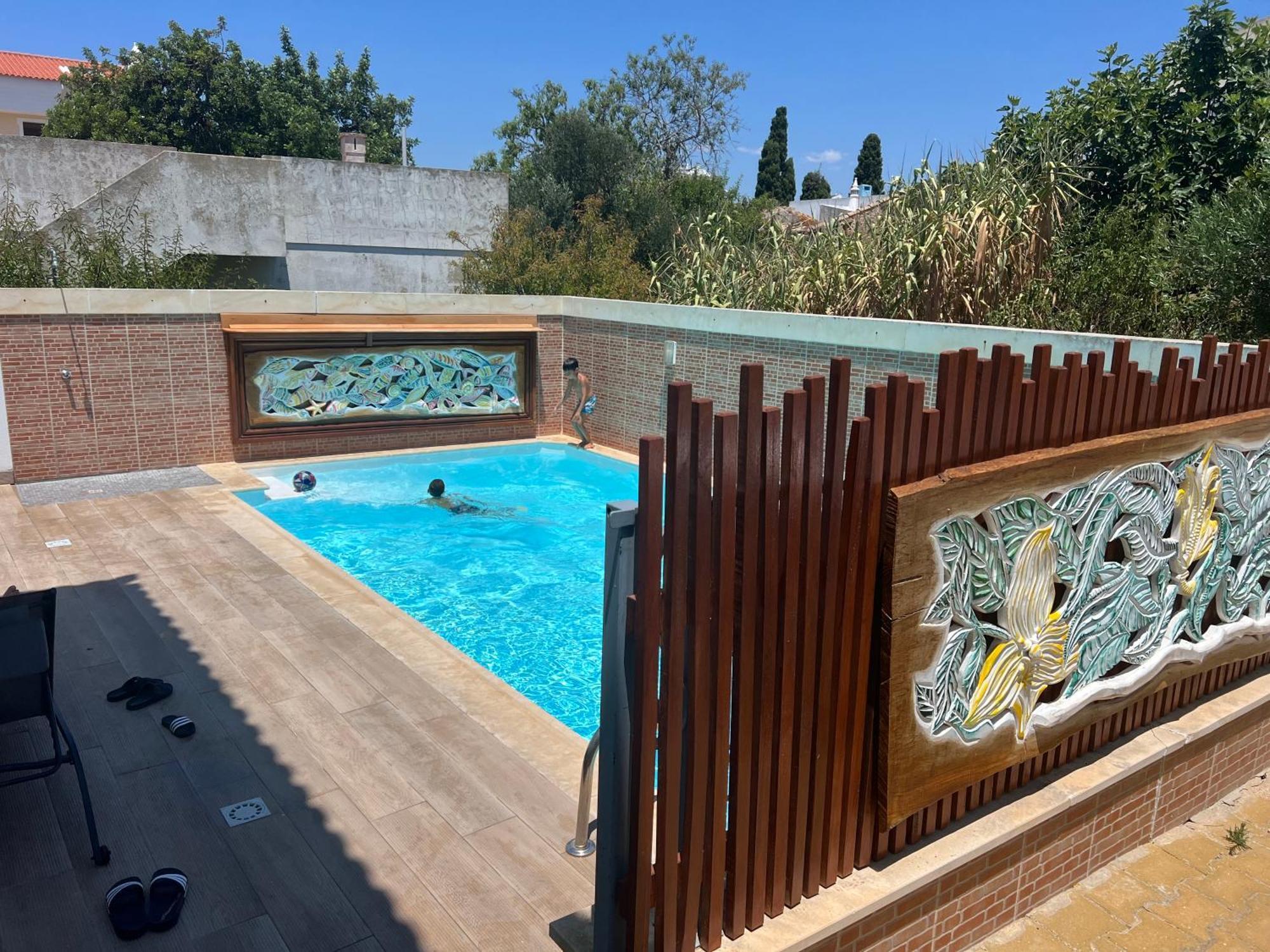 Villa 3 Irmaos Алвор Екстериор снимка